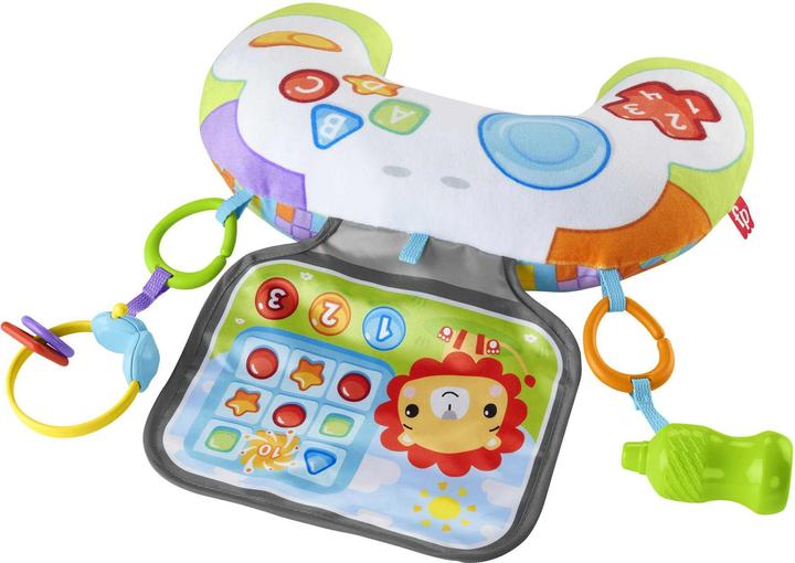 Produktbild Fisher-Price Babys Controller Spielkissen (Multilingual)