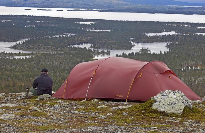 Produktbild Nordisk Oppland 3 Light Weight Tent (Tunnelzelt, 1.98 kg, 3 Personen)