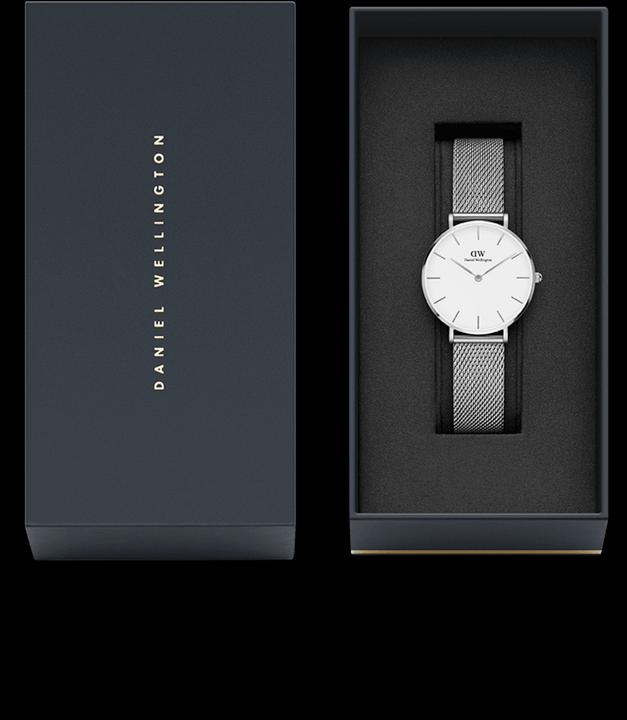 Produktbild Daniel Wellington Classic Petite Sterling (Analoguhr, 28 mm)