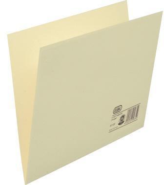 Hamelin ELBA file folder 100091738 DIN A4 180g cardboard chamois 50 pcs./pack (A4, 1 x)