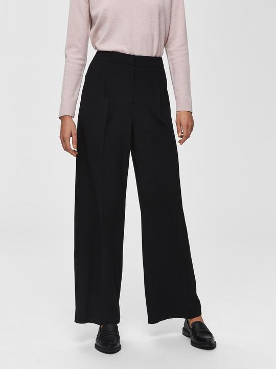Image du produit Selected Femme Pantalon tissé à jambe large (W34/L32)