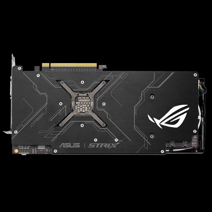 Produktbild ASUS Radeon ROG STRIX RX VEGA 64 O8G GAMING (8 GB)