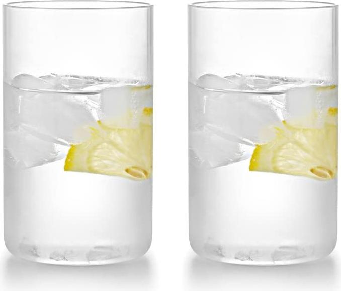 Actual product image Samadoyo Glasses Straight 2 pieces (0.35 l, 2 x)