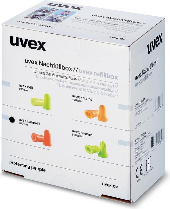 Produktbild Uvex Safety Einwegstöpsel mit Kordel (100 x)