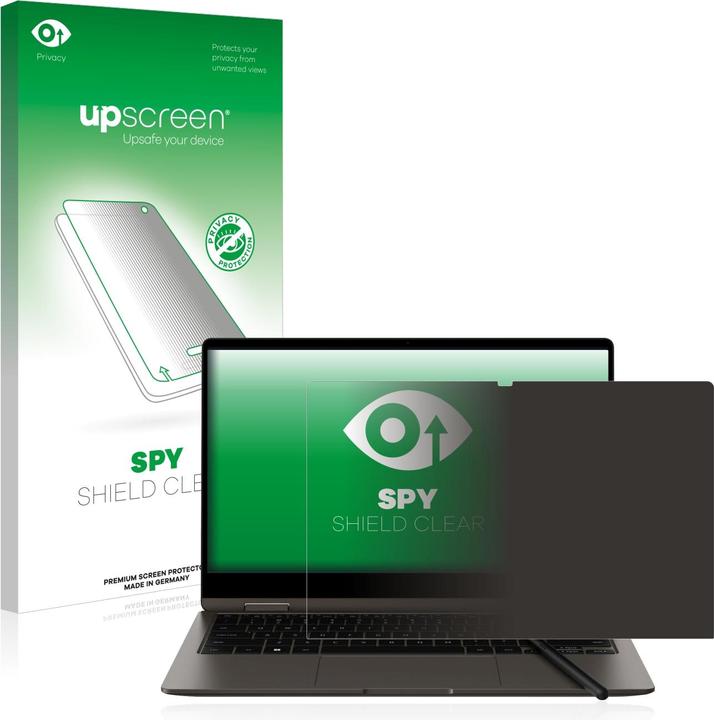 Actual product image upscreen Spy Shield Privacy Protector (13")