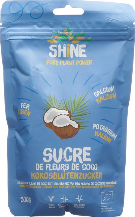 Produktbild Shine Kokosblütenzucker BIO, 200 g (200 g)