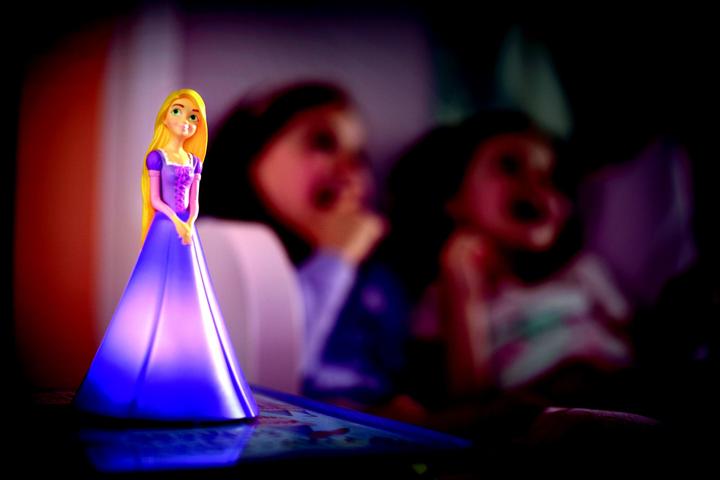 Immagine prodotto Pintoy Phillips Disney Prinsesse Rapunzel 3D Lampada da tavolo