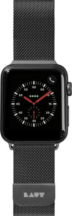 Actual product image Laut Steel Loop (44 mm, Steel, Apple Watch SE, Apple Watch Series 4, Apple Watch Series 5, Apple Watch Series 6)