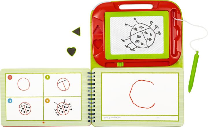 Produktbild Meine erste Zeichenschule mit Zaubertafel