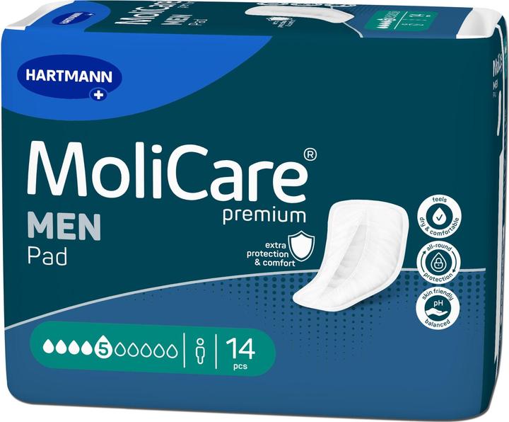 MoliCare Premium MEN PAD 5 Tropfen (14 Stk) (14 x)