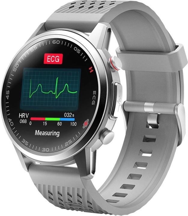 Actual product image Kumi Smartwatch KU3 PRO 1.3 inch silver