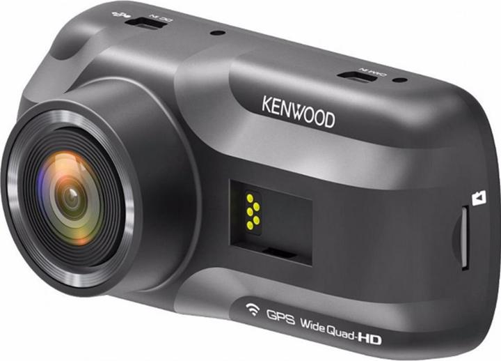 Actual product image Kenwood Corp. DRV-A501W (Accelerometer, GPS receiver, Wi-Fi, WQHD)