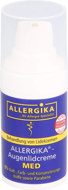 Produktbild Allergika Augenlidcreme Med (Crème, 15 ml, Tag + Nacht)