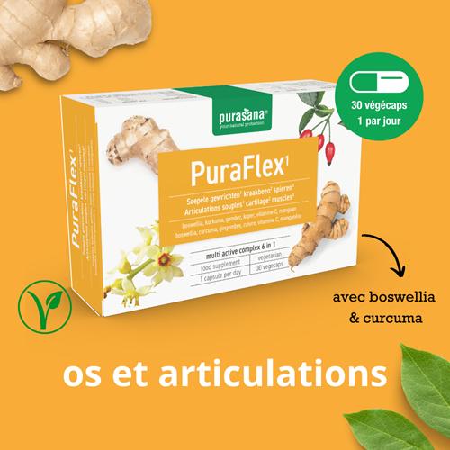 Produktbild Purasana PuraFLEX 6 in 1 Vitamin Komplex Vegetarisch (30 Stück, Kapseln, 13.50 g)