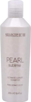 Selective Professional Pearl Shampoo 250ml - Illuminierendes Shampoo für blondes Haar (250 ml, Flüssiges Shampoo)