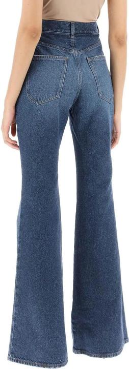 Actual product image Chloé Chlou00e9 Merapi Cotton Denim Jeans (27)