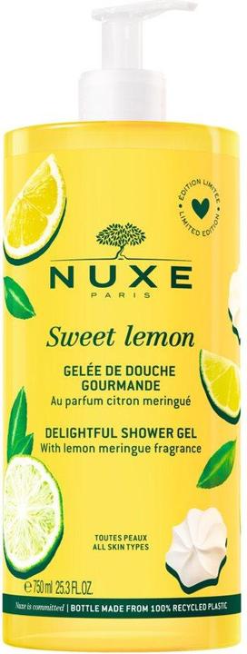 Nuxe Sweet Lemon Gelée Douche, 750 ml (750 ml)