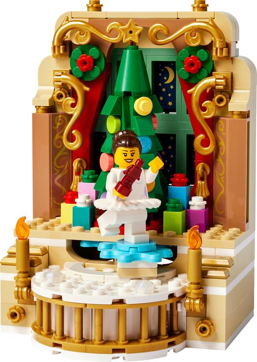 Produktbild LEGO Ballerina und Nussknacker Szene (40701, LEGO DC)