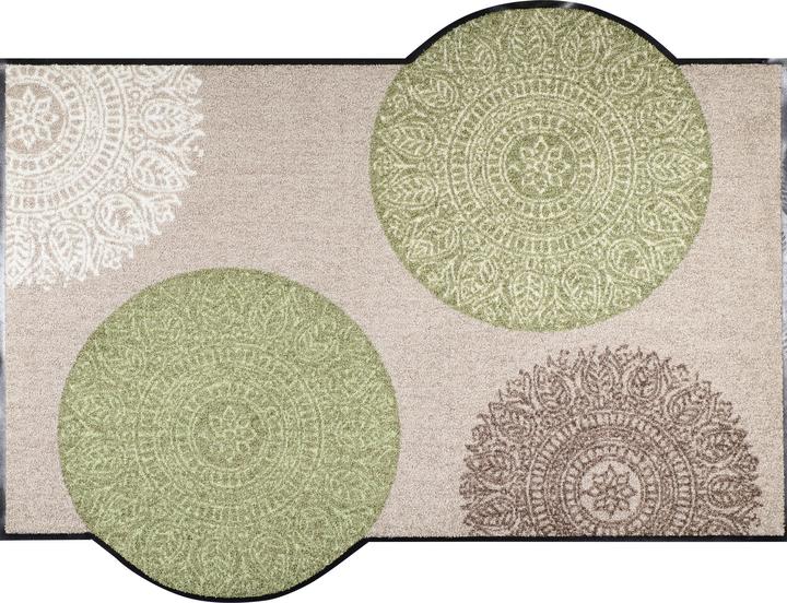 Beige, Vert