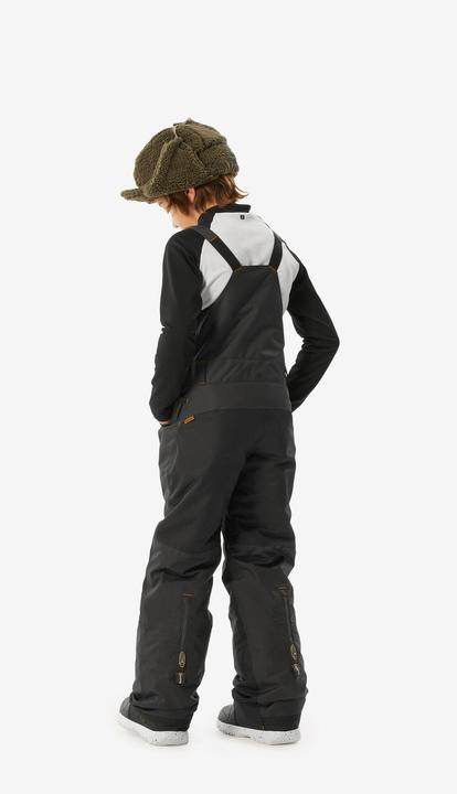 Produktbild Wedze Snowboardhose Latzhose Kinder Piste - 500 grau (116)