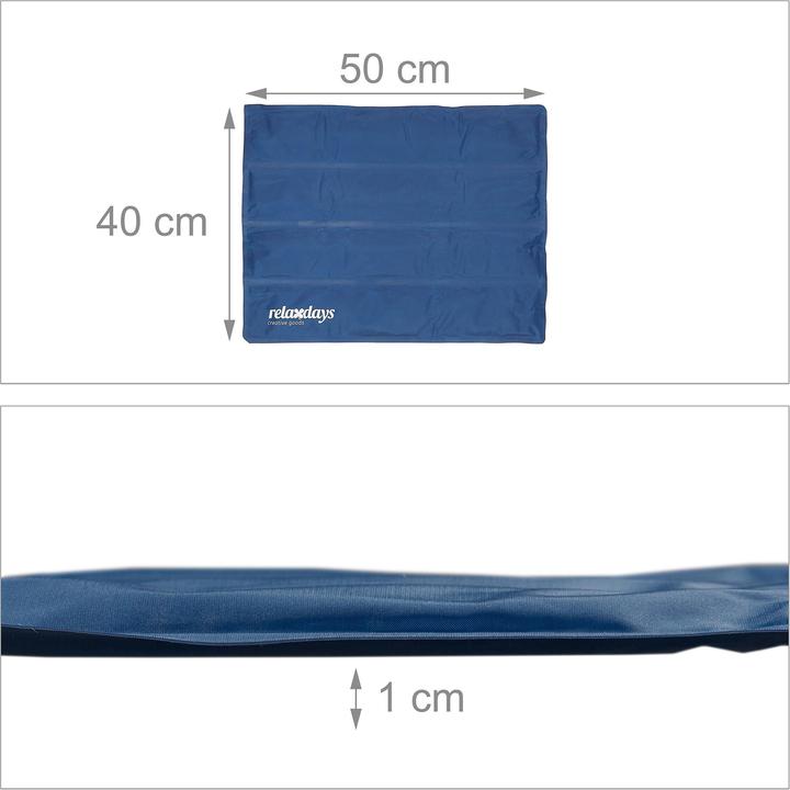 Immagine prodotto Relaxdays Tappeto di raffreddamento (Cane, Gatto)