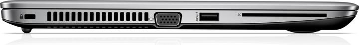 Actual product image HP EliteBook 840 G4 (14", Intel Core i5-7200U, 8 GB, 256 GB, CH)