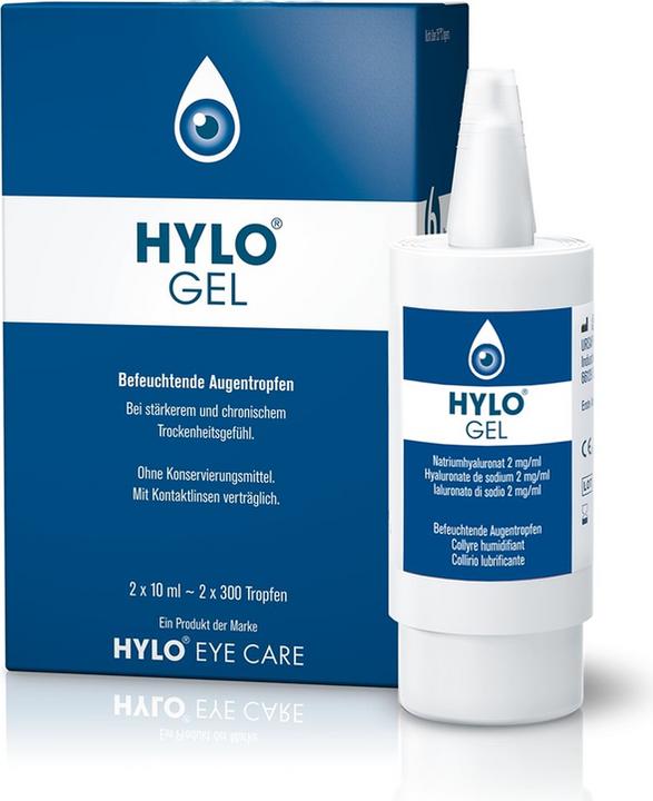 Immagine prodotto HYLO Gel (10 ml, 2 x 10 ml)