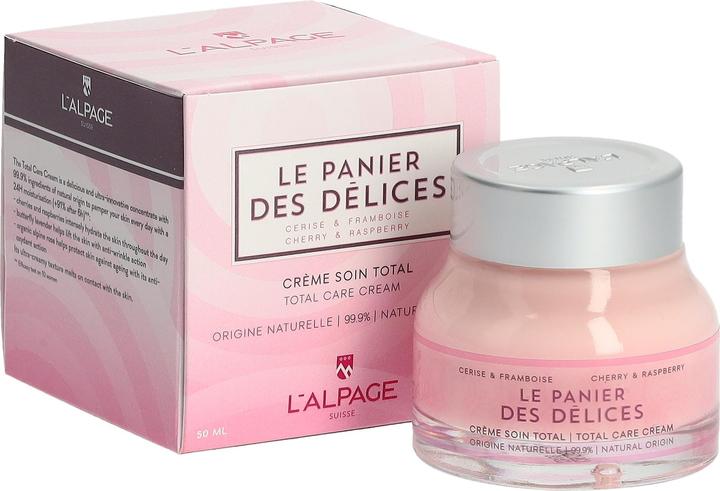 Image du produit L'Alpage Suisse L'ALPAGE Panier Délices Total Care Crème, 50 ml (50 ml, Crème 24h)