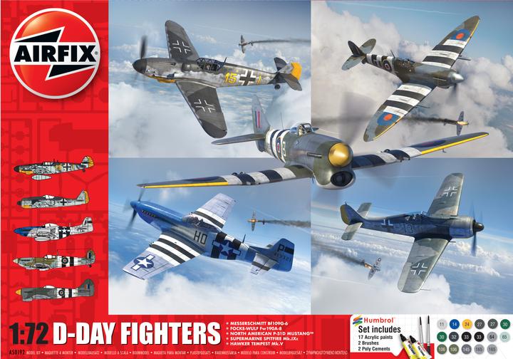 Produktbild Airfix D-Day Fighters Gift Set