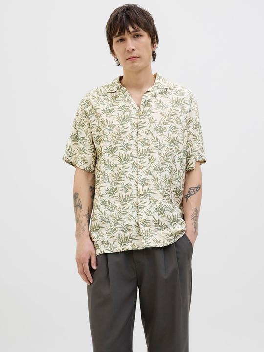 Immagine prodotto Jack & Jones Jprblulincoln Print Resort S/S Shirt Ln (S)