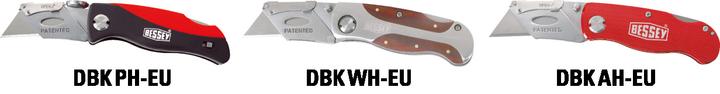 Actual product image Bessey Bladed jack-knife with aluminium handle DBKAH-EU (Cutters)
