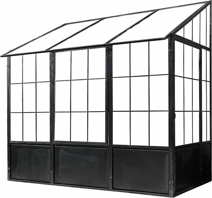 Produktbild Loberon Gartenhaus Triomphique schwarz
