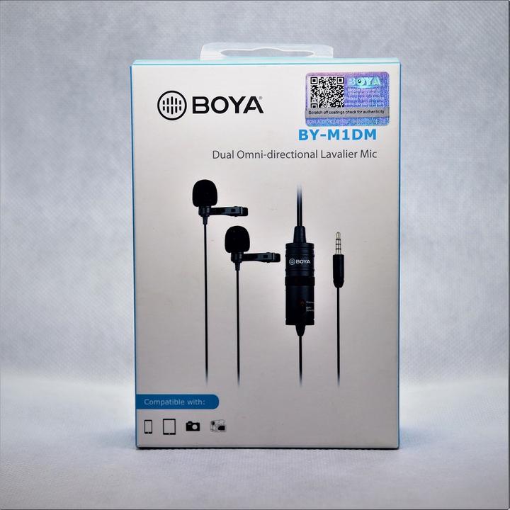 Produktbild Boya BY-M1DM Dual Lavalier