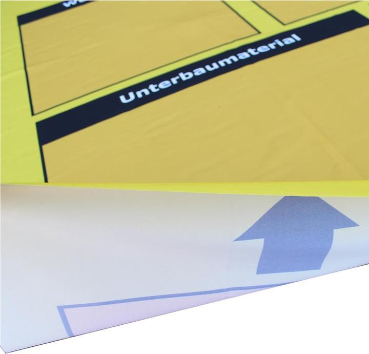 Actual product image Dönges Provisioning plan textile CF