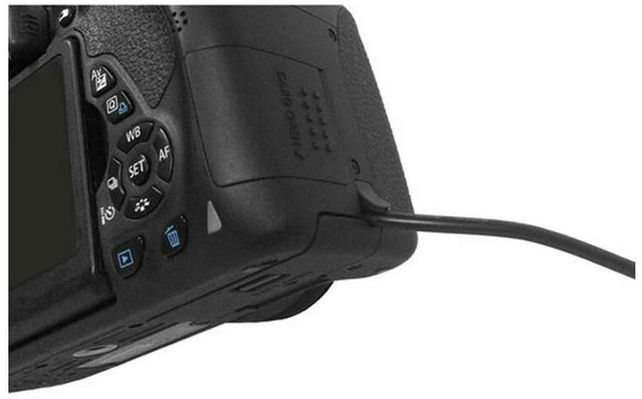 Produktbild Tether Tools Case Relay, Kuppler Zu Canon EOS 600/650/700D (Kamera Akku Netzadapter)
