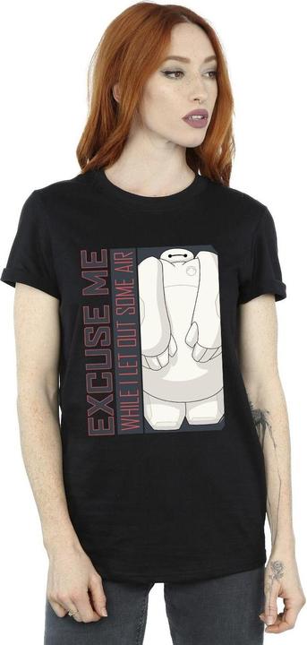 Produktbild Disney Big Hero 6 Baymax Excuse Me Some Air TShirt (S)