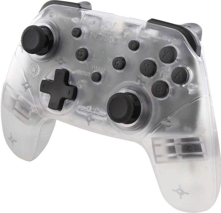 Nyko Wireless Core Controller (Clear) (PC, Android, Switch)
