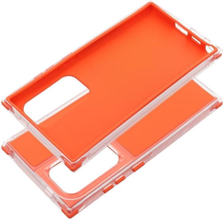 Image du produit OEM LCD display! MATRIX Case for SAMSUNG S20 FE / S20 FE 5G orange (Samsung Galaxy S20 FE 5G)
