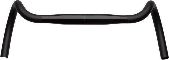 Actual product image Salsa Cowchipper Deluxe Drop handlebars, 31.8mm, 48cmx116x68mm, 0°/24°/12°,HP black (31.80 mm)