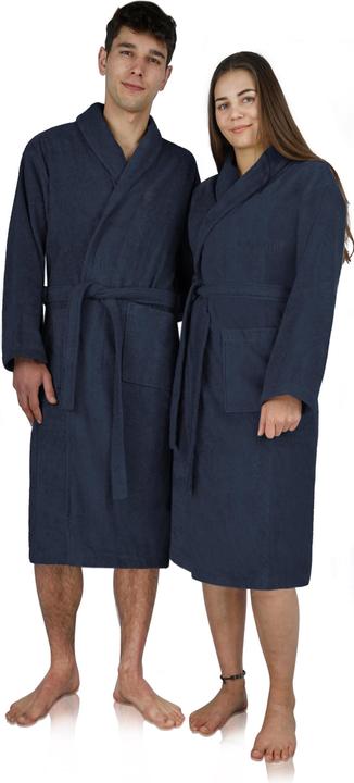 Produktbild Normani Unisex Premium Bademantel Basic (XL)