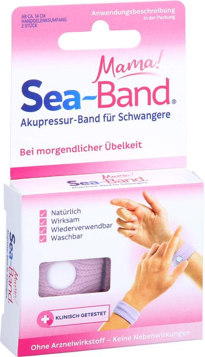 Produktbild Sea-Band Akupressur-Armbänder
