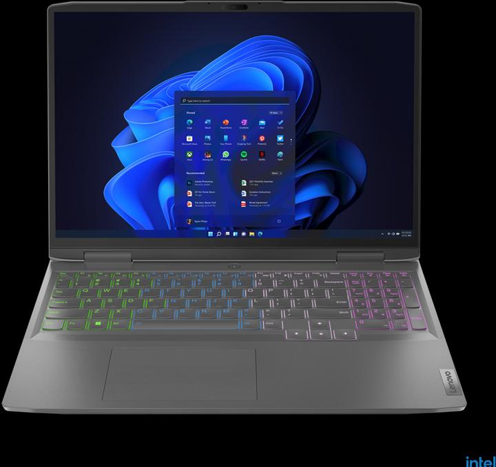 Image du produit Lenovo Loq (16", Intel Core i7-13620H, 16 Go, 1000 Go, DE)