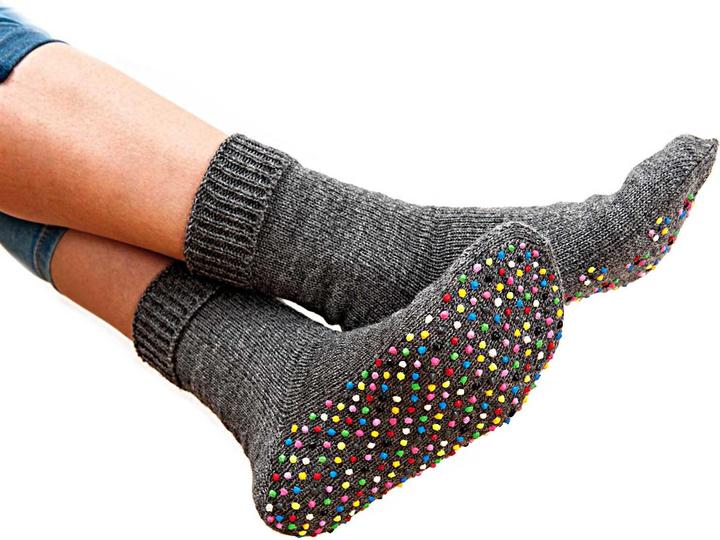 Actual product image Rico Socks Stop Latex Cream