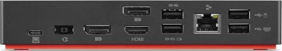 Produktbild Lenovo ThinkPad USB-C Dock 60W (2. Gen.) (USB-A, USB-C, 3 Ports)