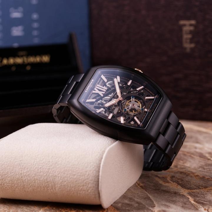 Image du produit Thomas Earnshaw ES-8277-44 Supremacy Tourbillon 45mm 5ATM (Montre analogique, 45 mm)
