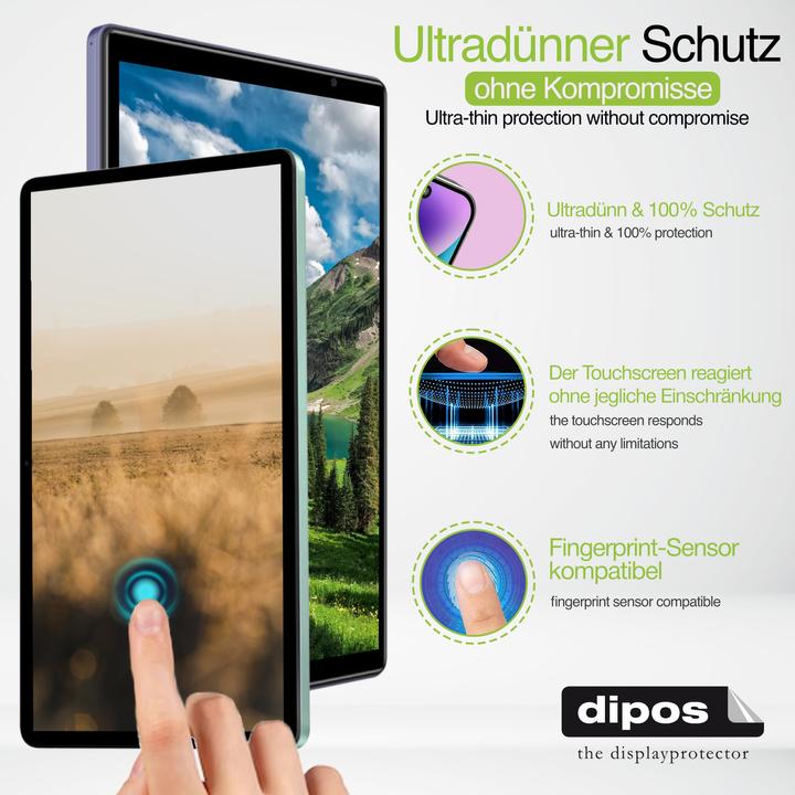 Produktbild Dipos Schutzfolie Matt für Honor Pad X8 Lite (1 Stück, Honor Pad X8 Lite)