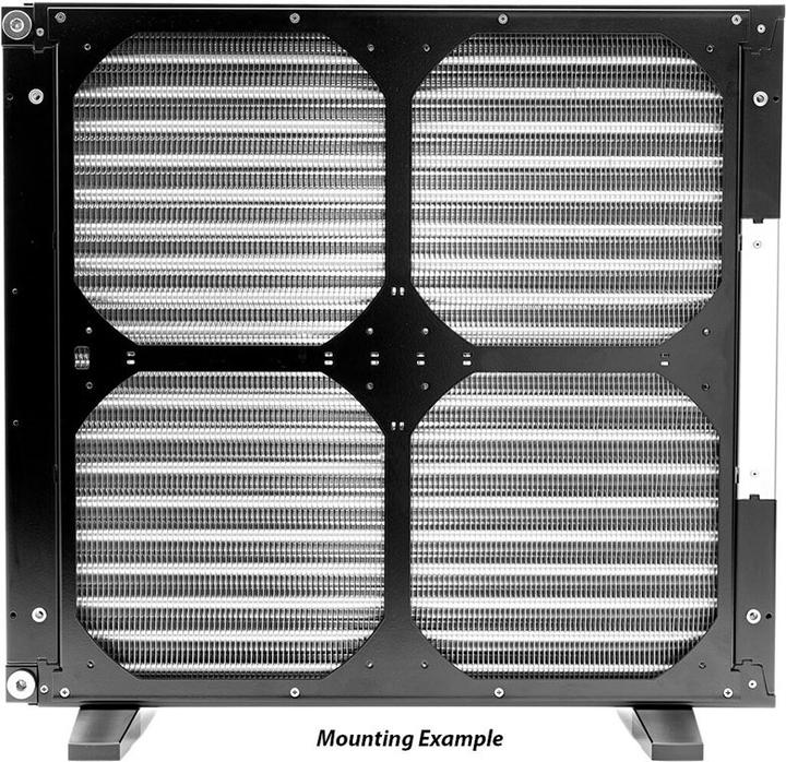 Actual product image Watercool MO-RA3 420 Bracket for Noctua NF-A20