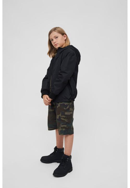 Immagine prodotto Brandit Giacca a vento per bambini Frontzip - 16205 (158, 164)