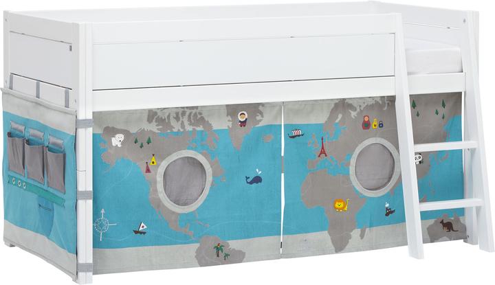 Lifetime Kidsrooms Play curtain Explore + Funwall for