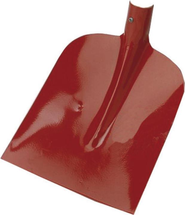 Image du produit Idealspaten Baumeister Holsteiner Pelle à sable rouge revêtue par poudre sans manche